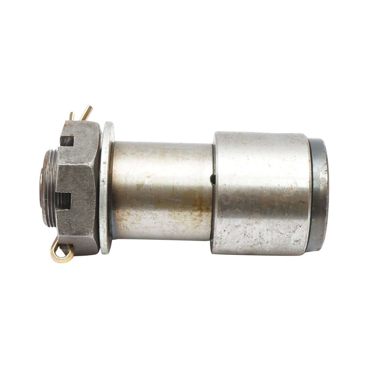 Bolt articulatie cu piulita M48 L=170mm si bucsa, gaura gresare 9.4mm pentru Tractor Forestier